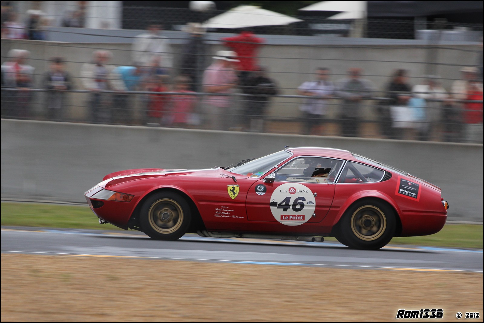Ferrari 365 GTB Daytona Gr.4 - 07 - Le Mans Classic - Galerie de Rom1336