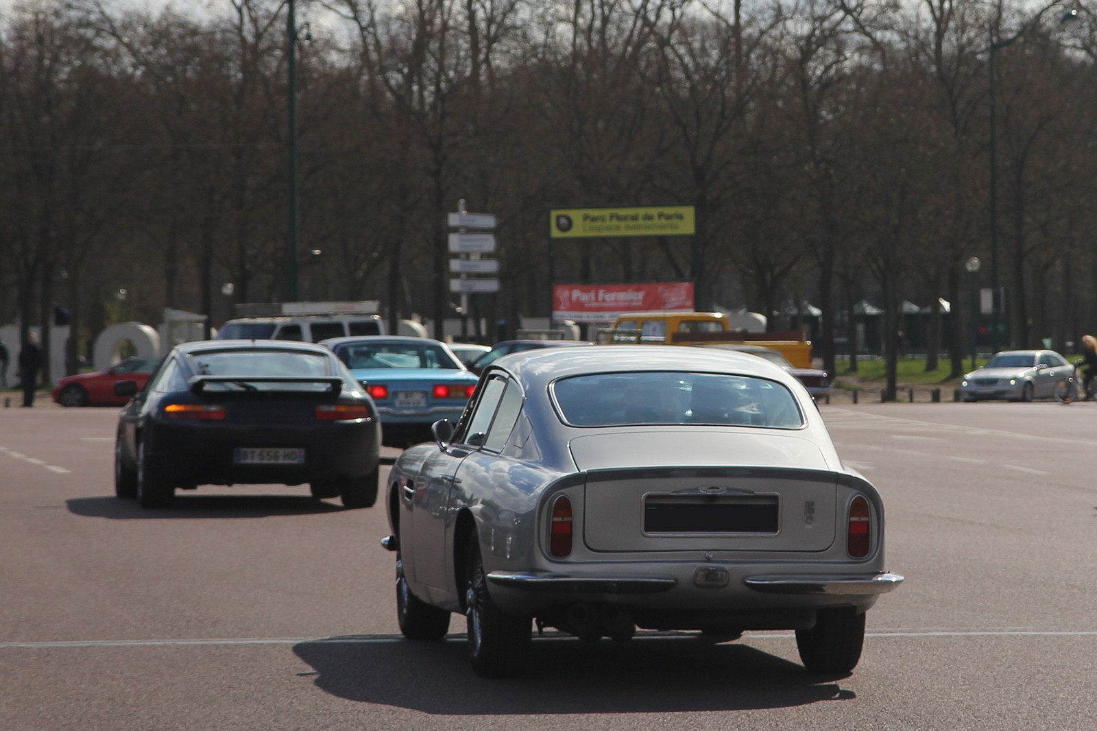 Aston Martin DB6 - 04 - Vincennes en Anciennes - Galerie de Rom1336