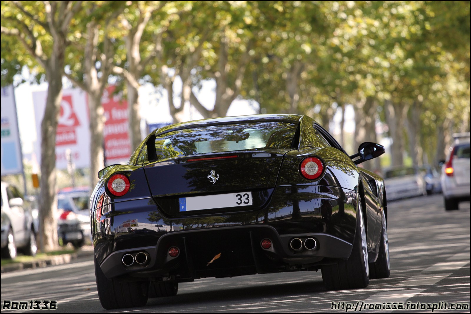 Ferrari 599 GTB Fiorano - 08 - Rassemblement Base Sous Marine Bordeaux - Galerie de Rom1336