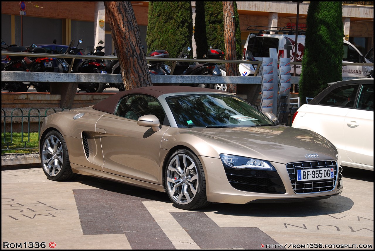 Audi R8 V10 Spyder - 04 - Top Marques Monaco - Galerie de Rom1336