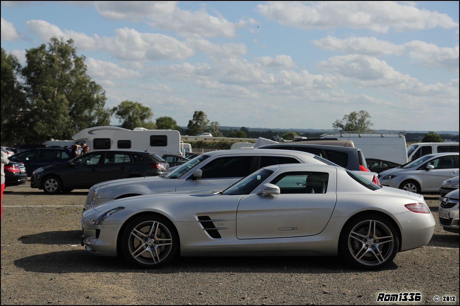 Mercedes SLS AMG Roadster - 06 - 24h du Mans - Galerie de Rom1336