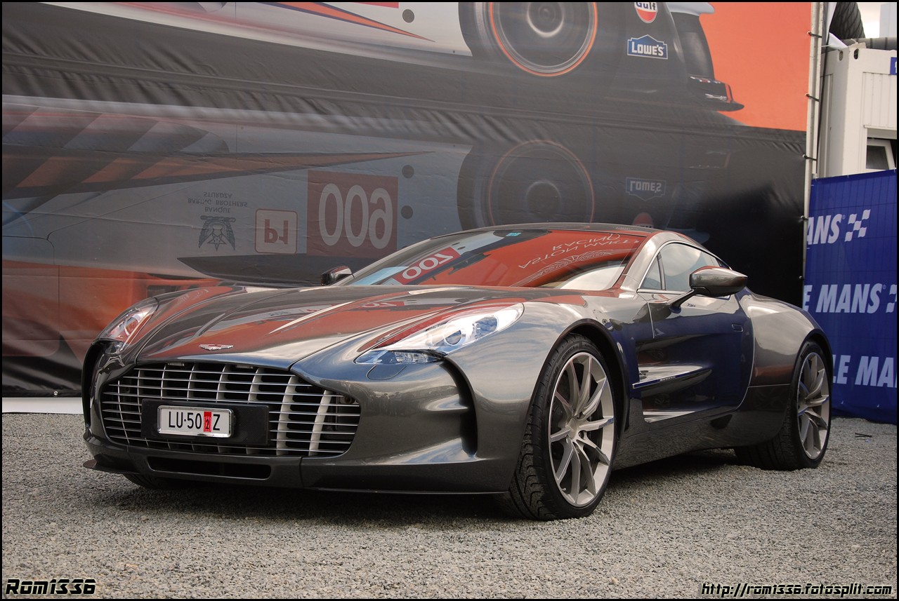 Aston Martin One-77 - 06 - 24h du Mans - Galerie de Rom1336