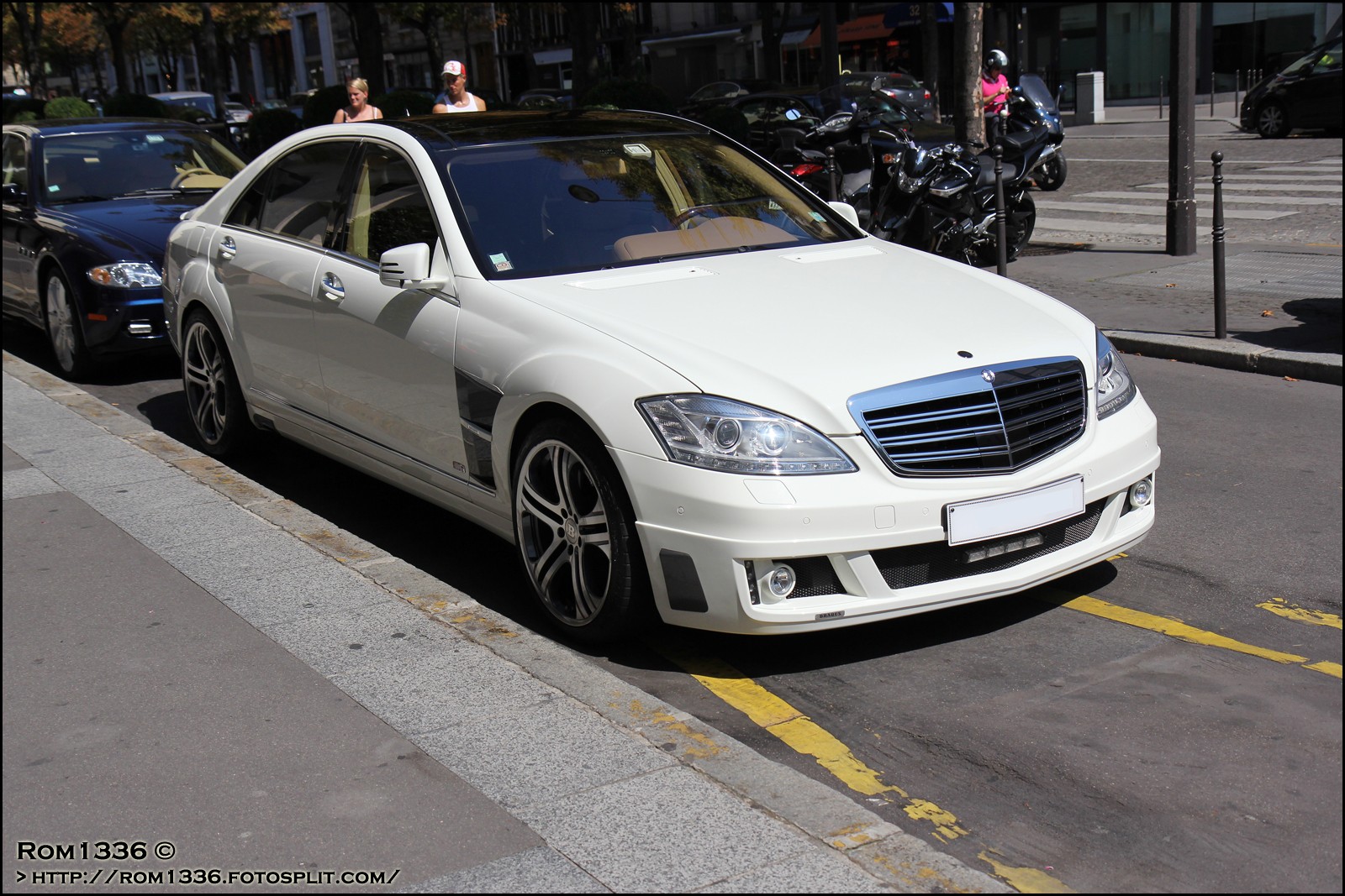 Brabus T 65 S - 08 - Spotting Paris - Galerie de Rom1336