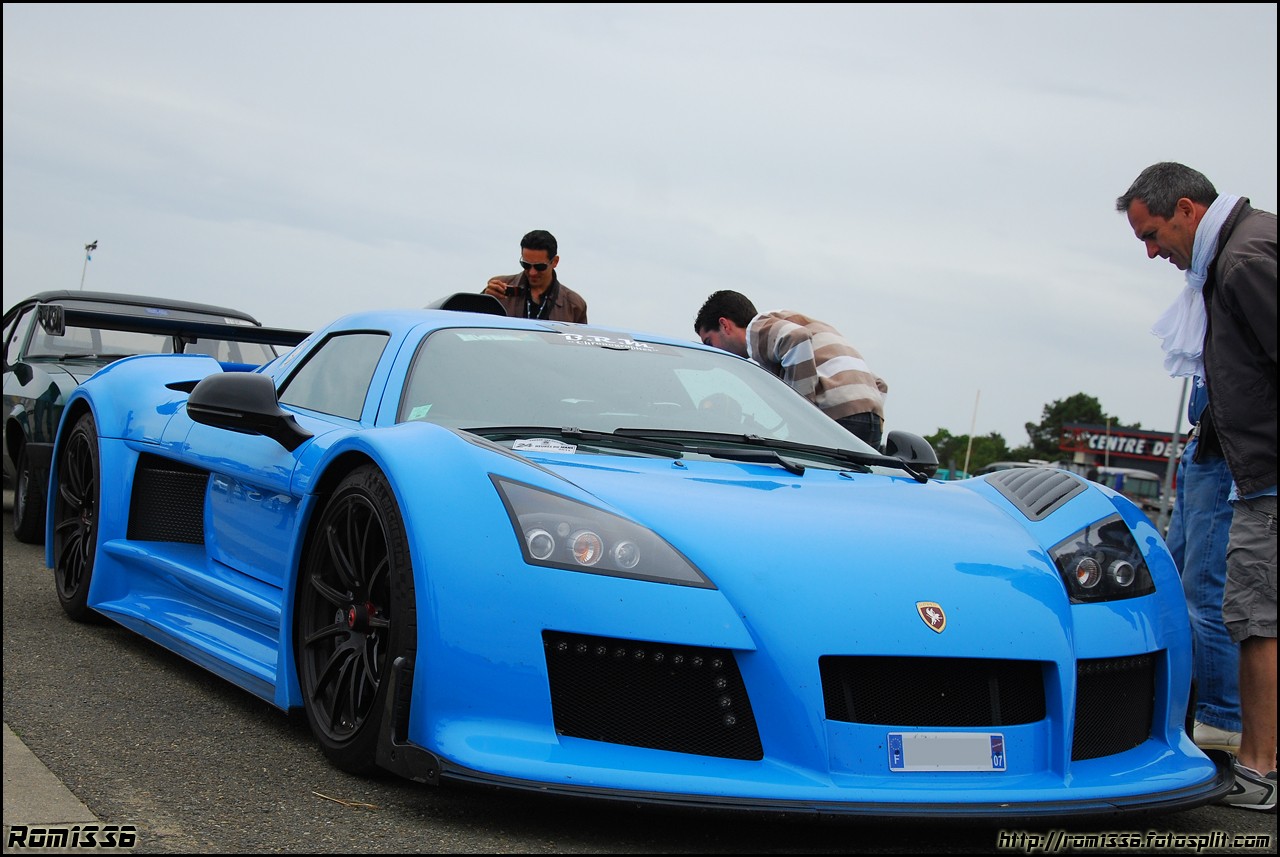 Gumpert Apollo S - 06 - 24h du Mans - Galerie de Rom1336