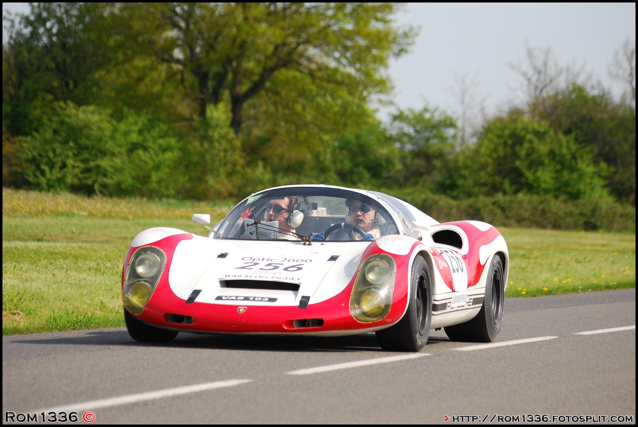 Porsche 910 - 04 - Tour Auto - Galerie de Rom1336