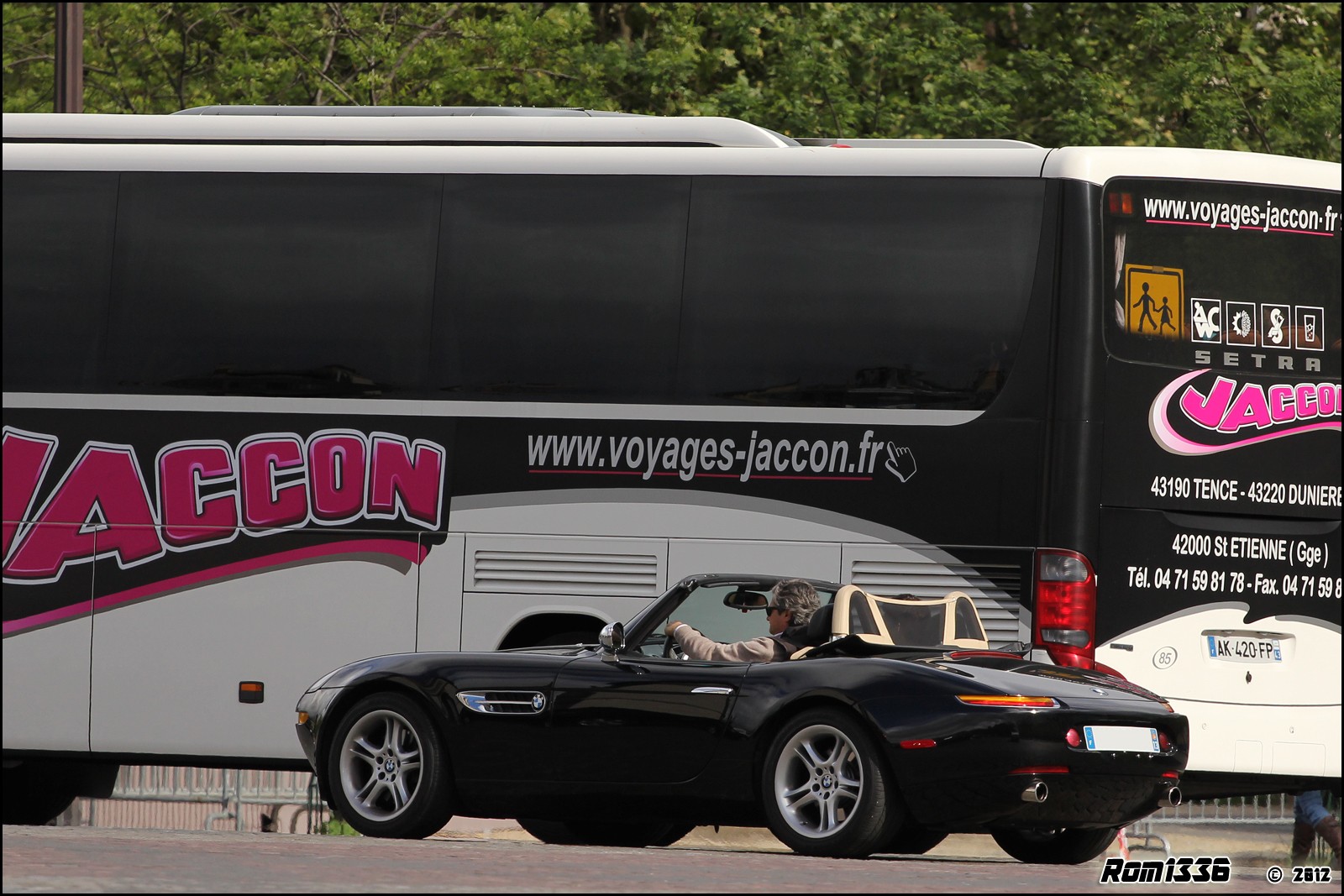 BMW Z8 - 05 - Spotting Paris - Galerie de Rom1336