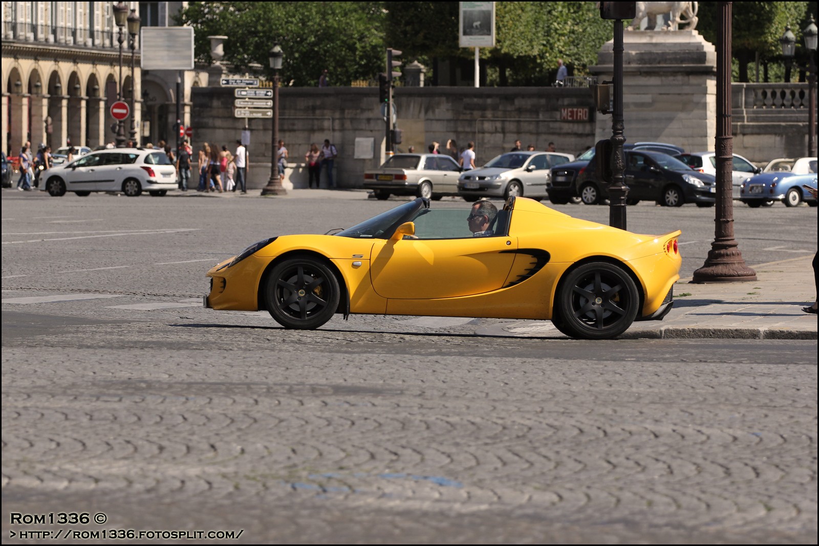 Lotus Elise S - 08 - Spotting Paris - Galerie de Rom1336