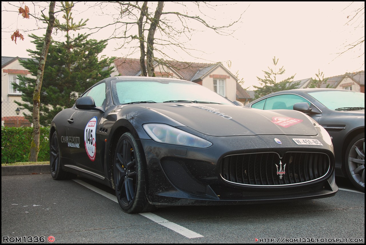Maserati GranTurismo MC Stradale - 03 - Rallye de Paris - Galerie de Rom1336