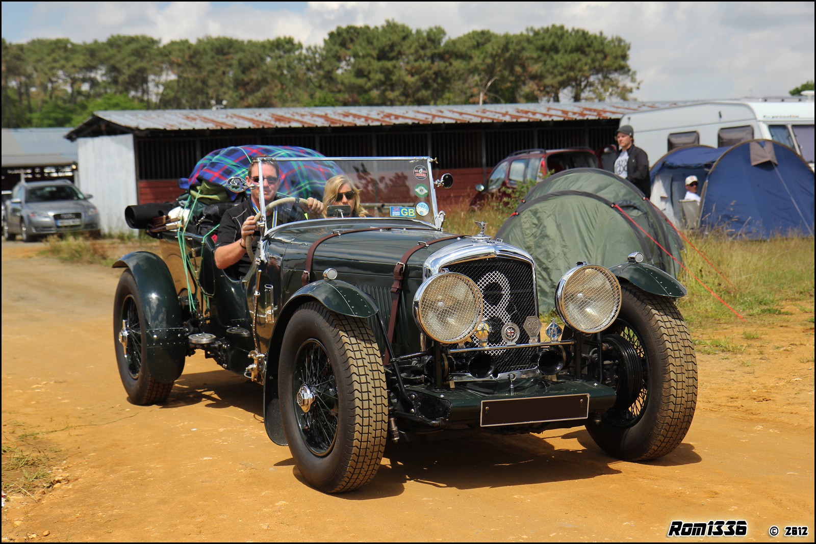 Bentley - 06 - 24h du Mans - Galerie de Rom1336