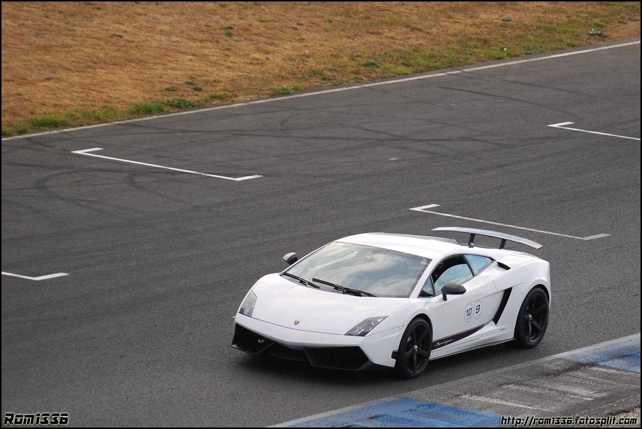 Lamborghini Gallardo LP570-4 Superleggera - 06 - 500 Ferrari contre le cancer (Sport & Co) - Galerie de Rom1336