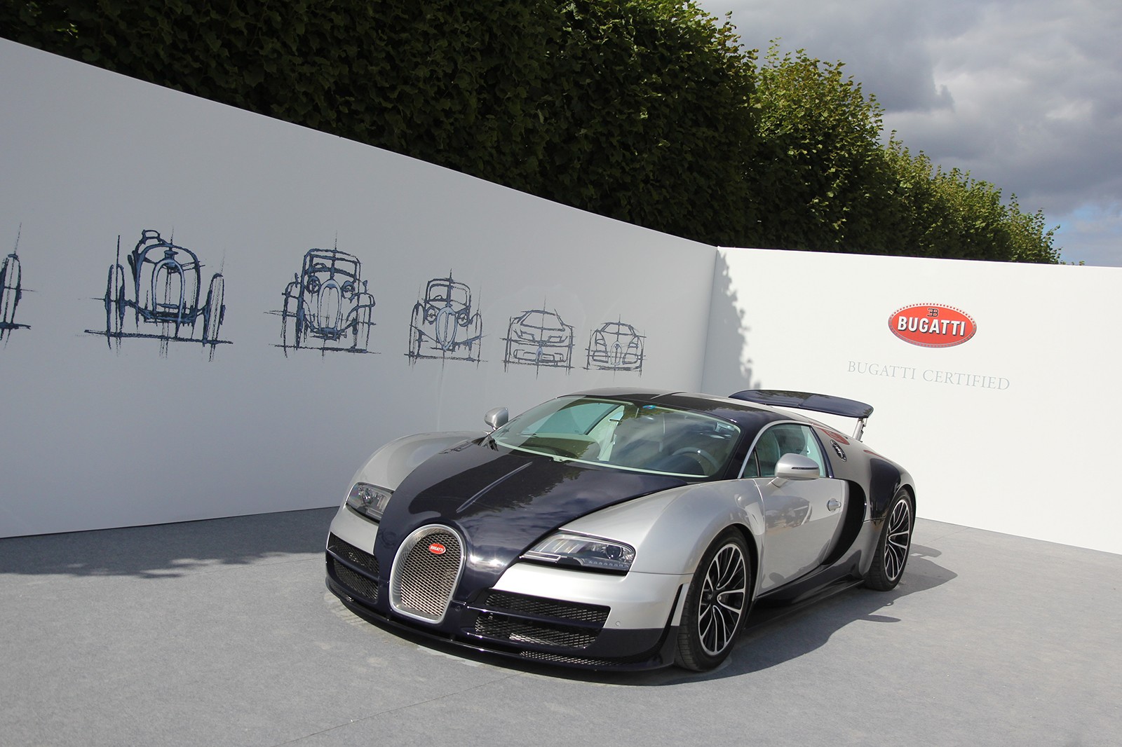 Bugatti Veyron Supersport - 09 - Chantilly Arts & Elegance Richard Millle - Galerie de Rom1336