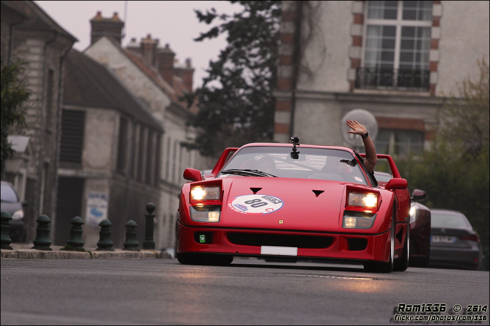 Ferrari F40 - 03 - Rallye de Paris - Galerie de Rom1336