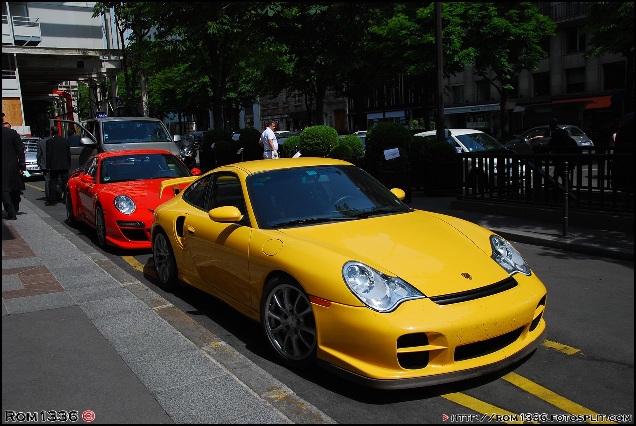 Porsche 911 GT2 (996) - 05 - Spotting Paris - Galerie de Rom1336