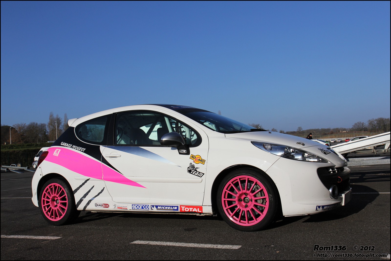 Nogaro - Journée Open - 15/01/12 - 01 - Journée Open - Circuit de Nogaro - Galerie de Rom1336