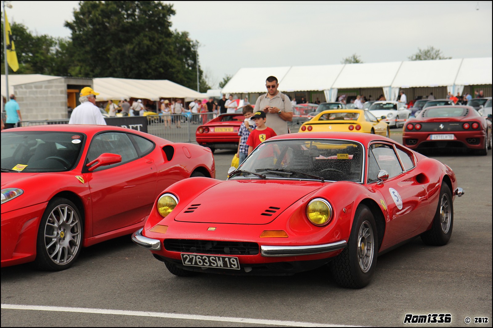 Ferrari Dino 246 GT - 06 - 500 Ferrari contre le cancer (Sport & Collection) - Galerie de Rom1336