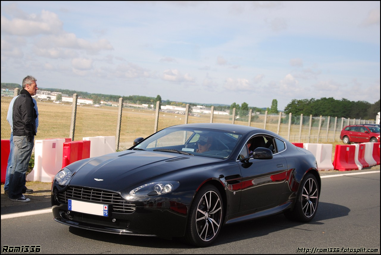 Aston Martin V8 Vantage N420 - 06 - 24h du Mans - Galerie de Rom1336