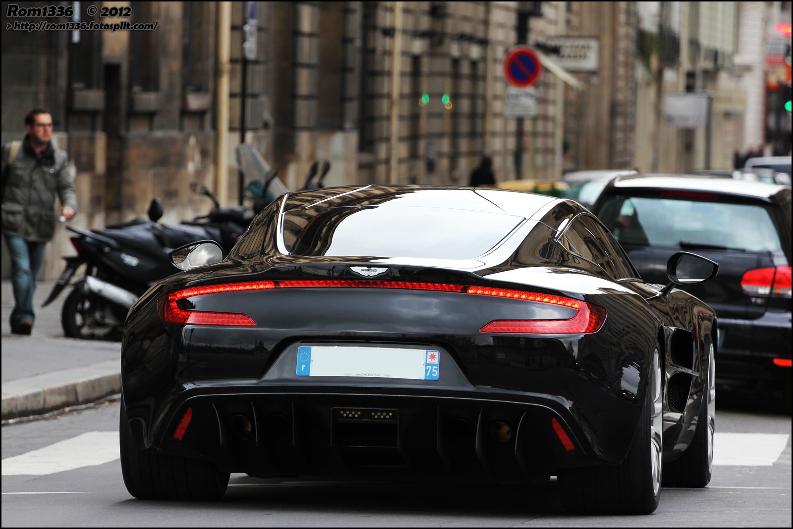 Aston Martin One-77 - 01 - Spotting Paris - Galerie de Rom1336