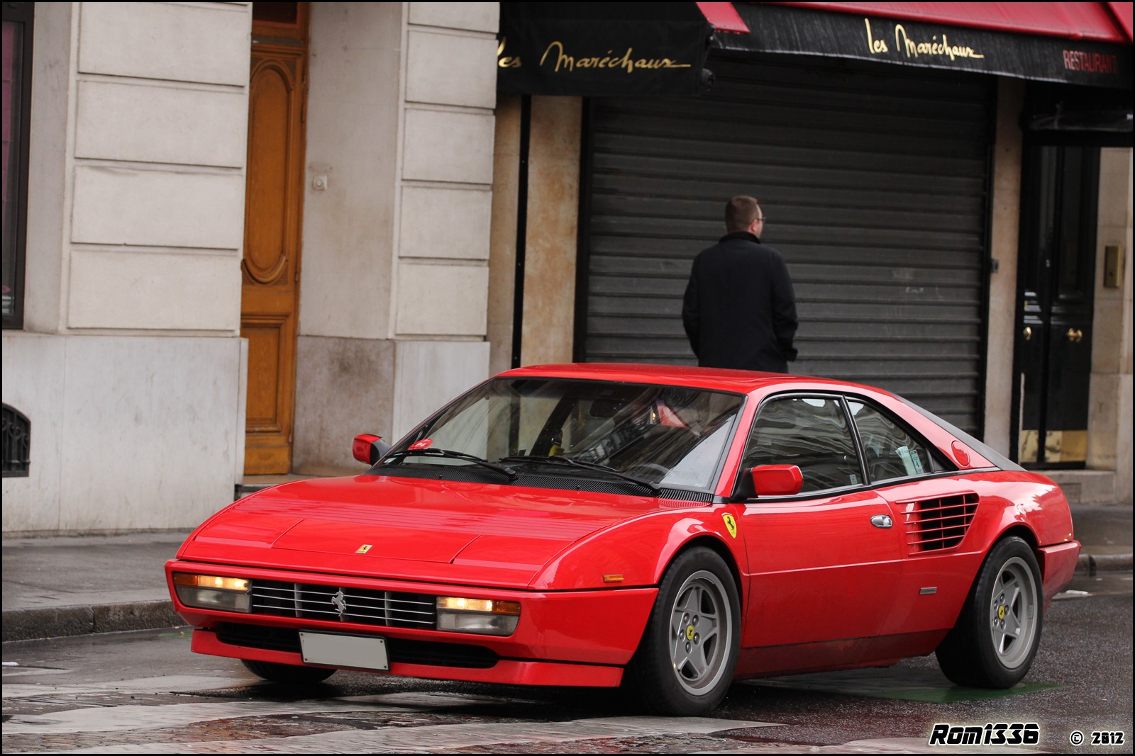 Ferrari Mondial 3,2 - 03 - Spotting Paris - Galerie de Rom1336