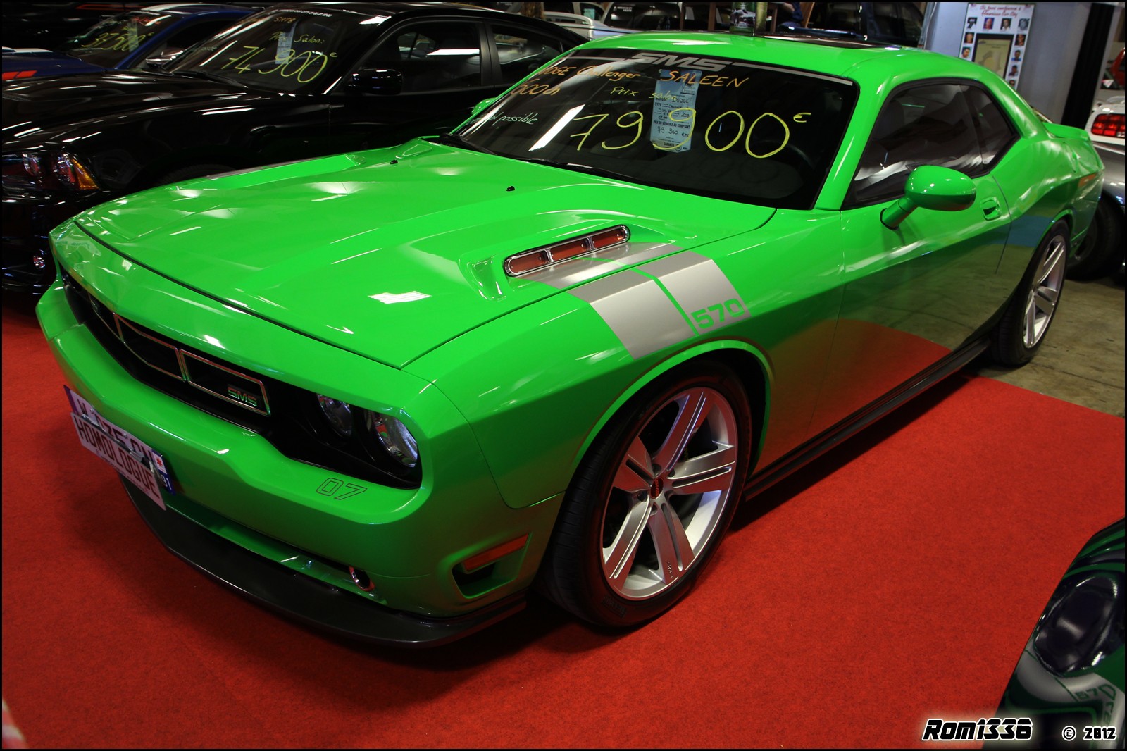 Mondial de l'Auto - 10 - Mondial de l'Auto Paris - Galerie de Rom1336
