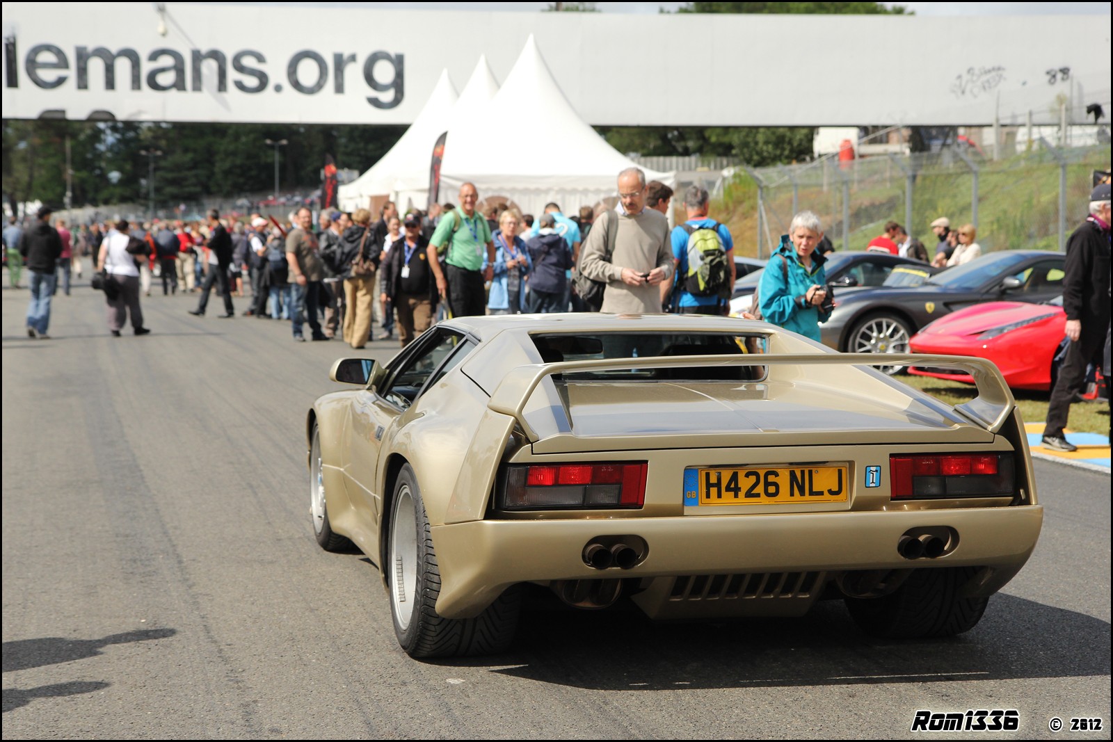 Mans Classic 2012 - 07 - Le Mans Classic - Galerie de Rom1336