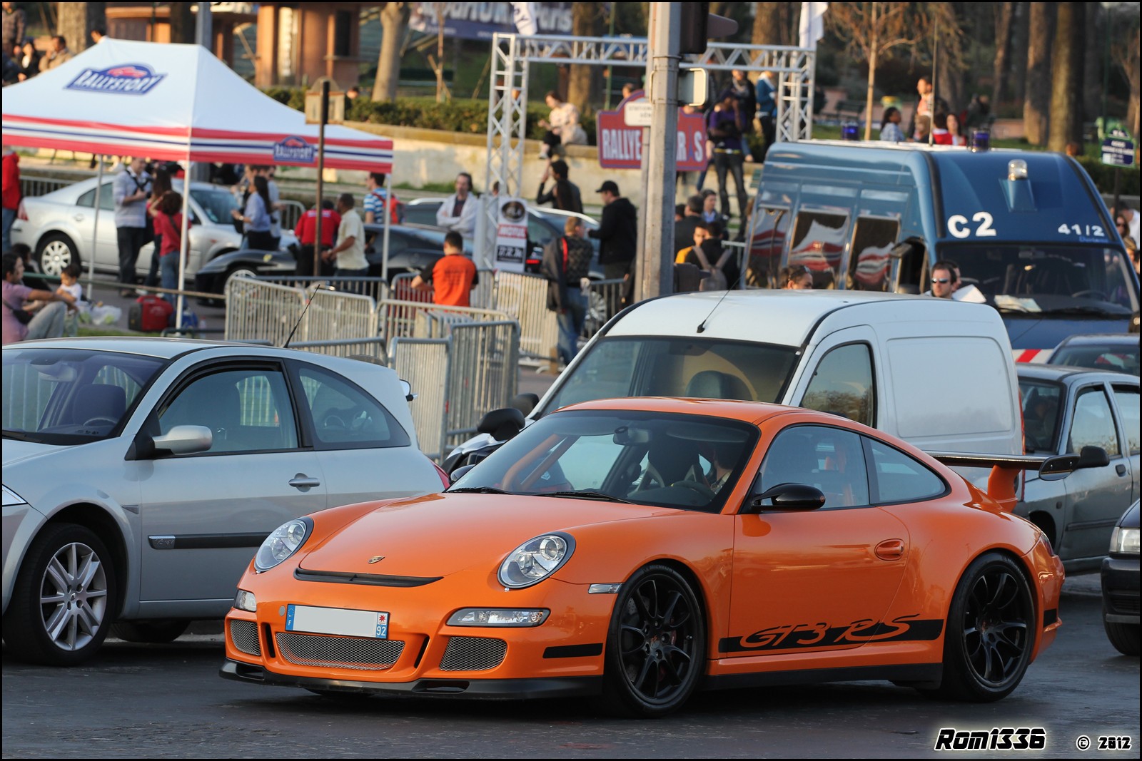 Porsche 911 GT3 RS (997) - 03 - Spotting Paris - Galerie de Rom1336