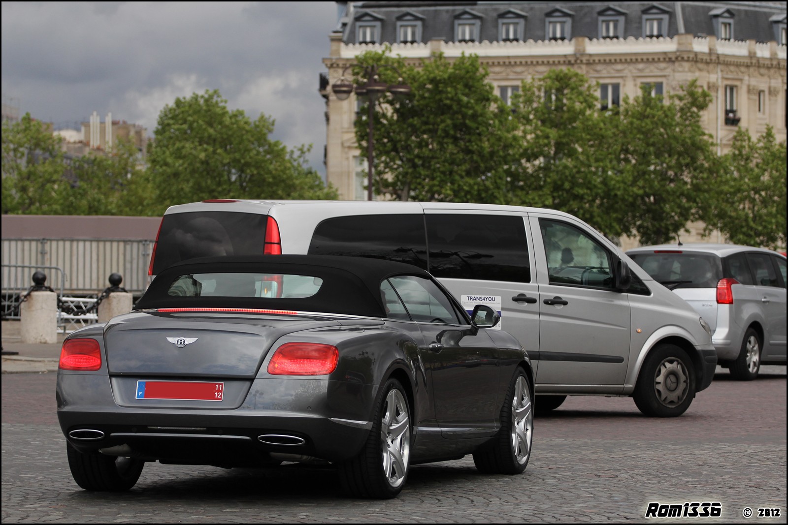 Bentley Continental GTC mkII - 05 - Spotting Paris - Galerie de Rom1336