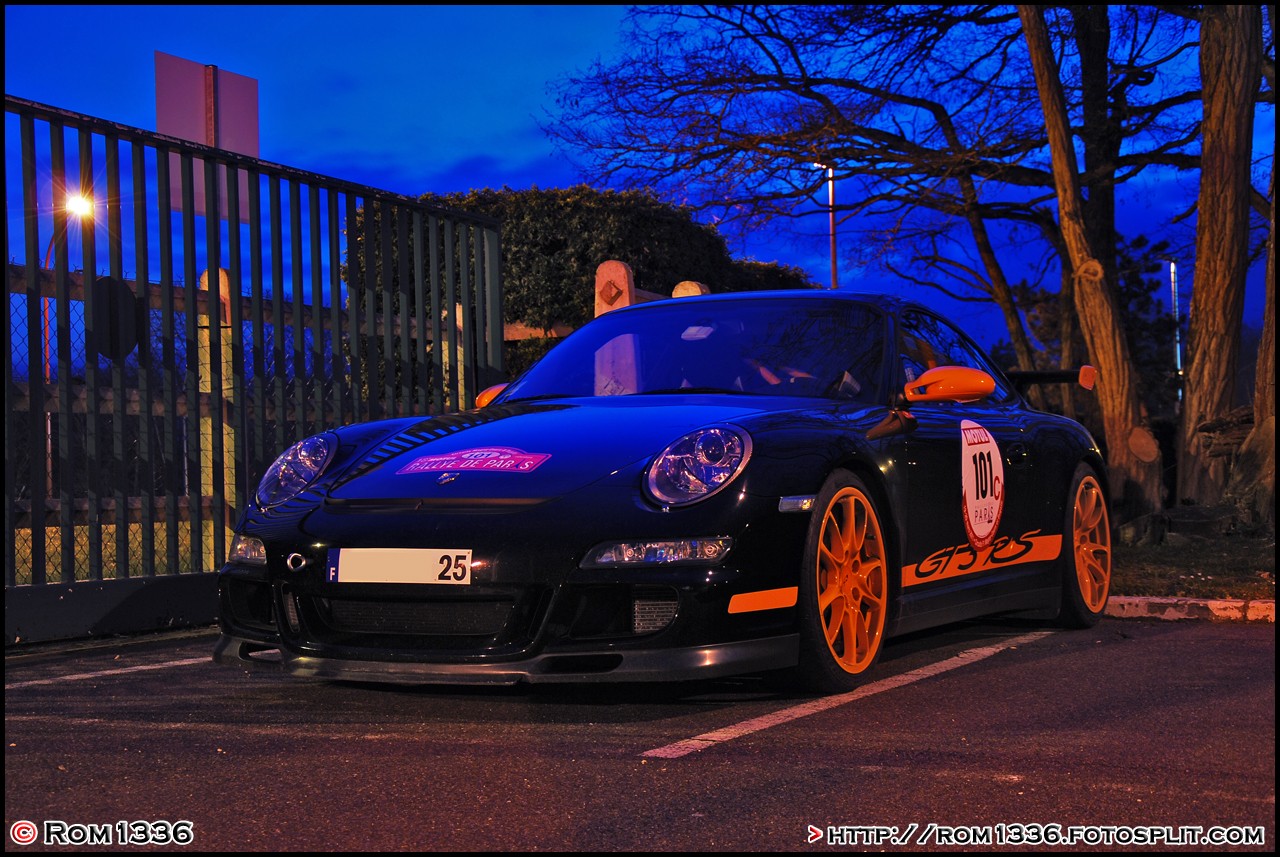 Porsche 911 GT3 RS (997) - 03 - Rallye de Paris - Galerie de Rom1336