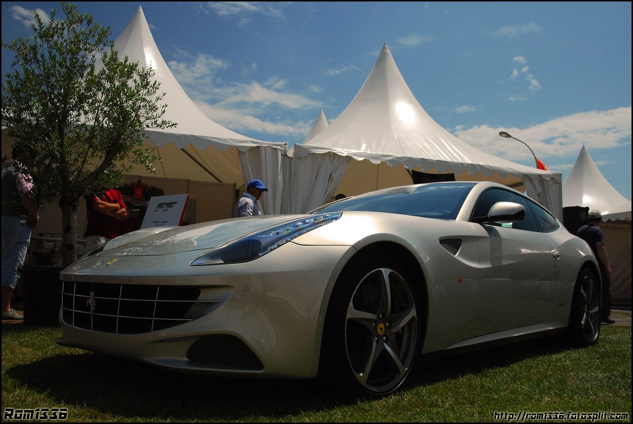 Ferrari FF - 06 - 500 Ferrari contre le cancer (Sport & Co) - Galerie de Rom1336