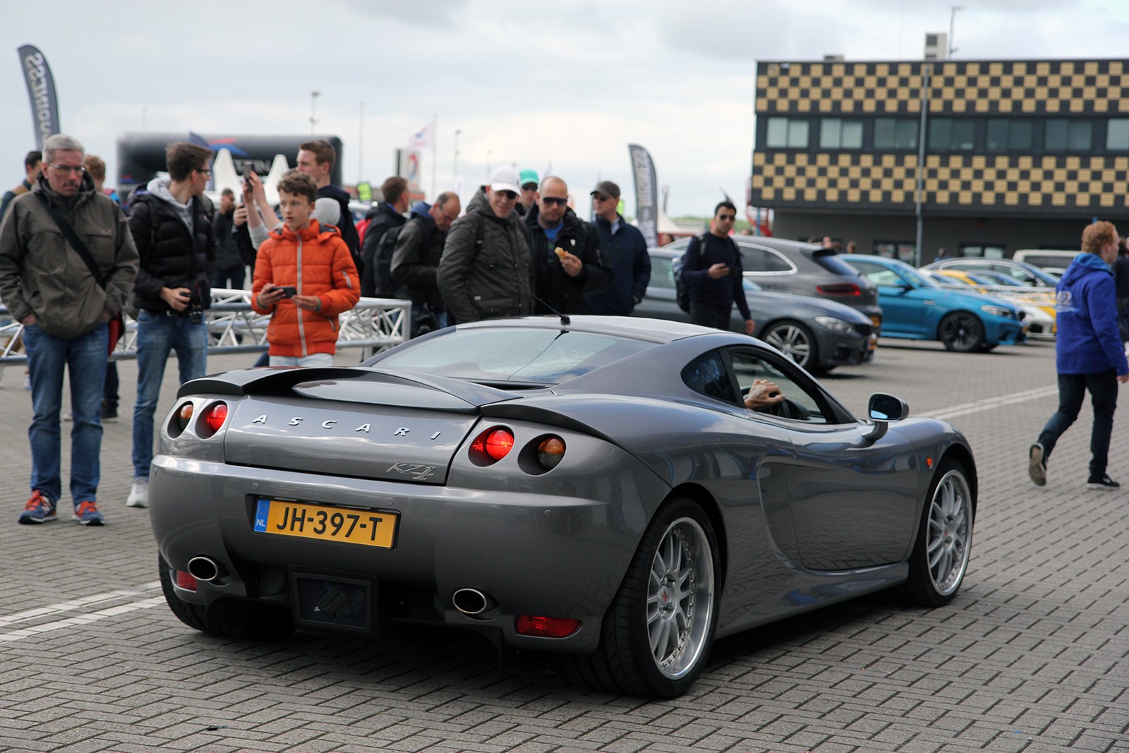 Ascari KZ1 - 05 - Vredestein Supercar Sunday - Galerie de Rom1336
