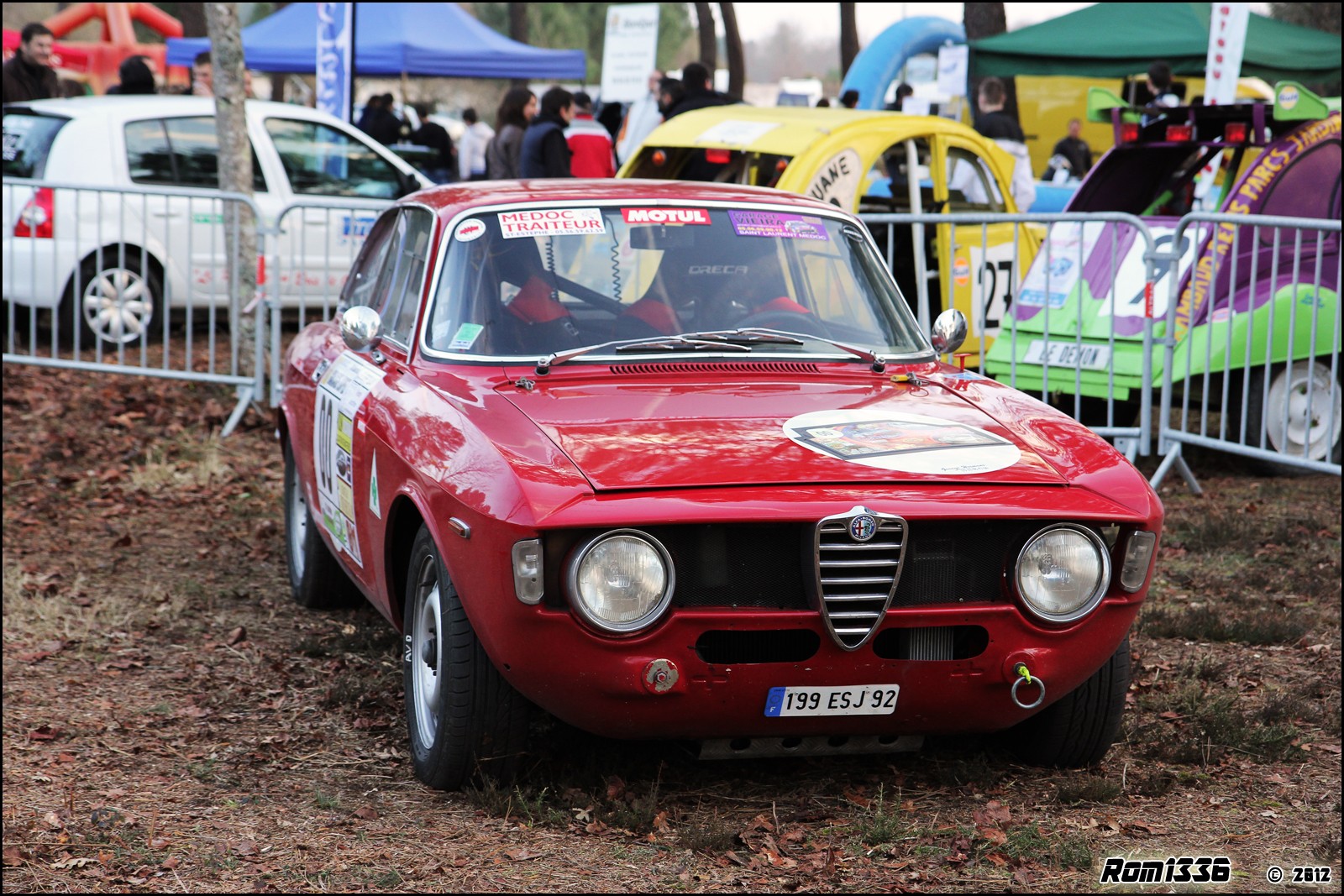 Rallye de la Fougère '12 - 02 - Rallye de la Fougère - Galerie de Rom1336