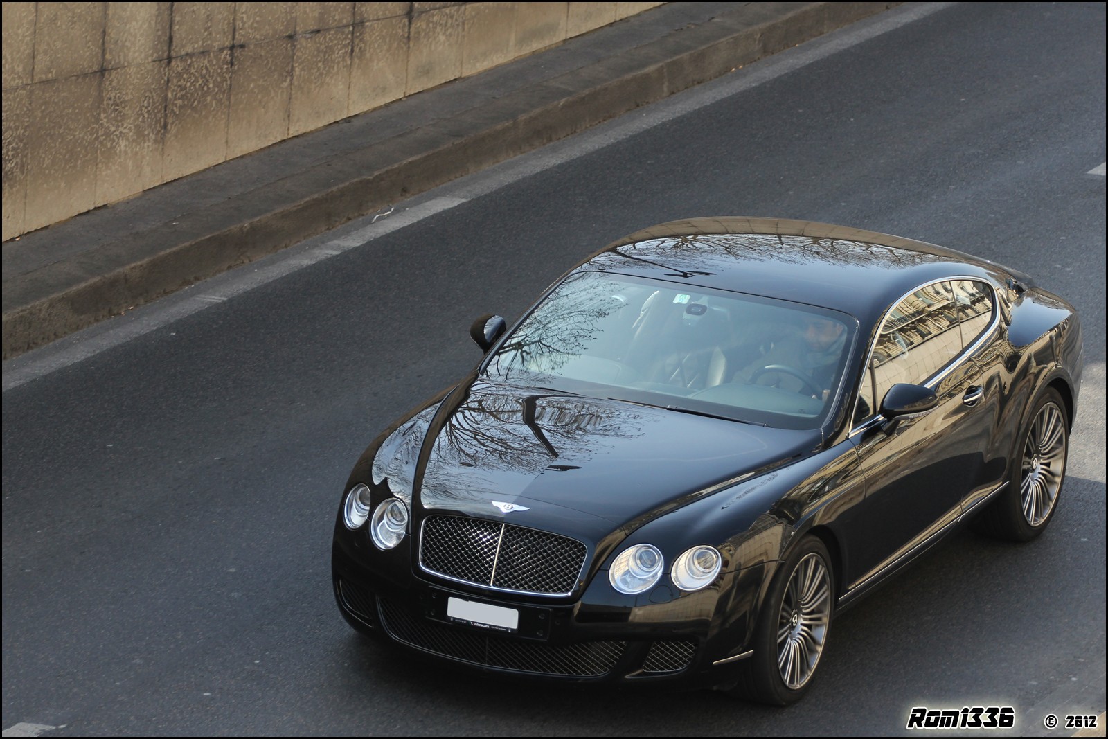 Bentley Continental GT Speed - 03 - Spotting Paris - Galerie de Rom1336