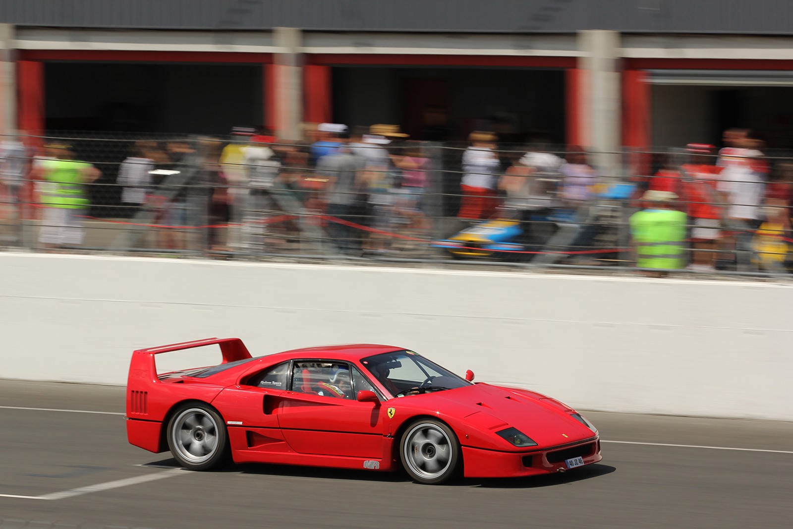 Ferrari F40 - 06 - Sport & Collection - Galerie de Rom1336