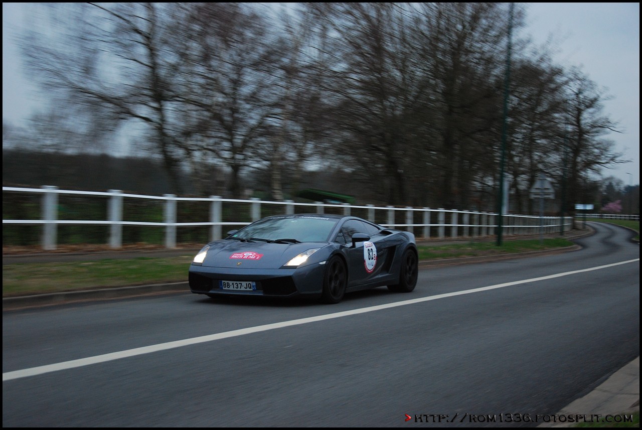 Lamborghini Gallardo - 03 - Rallye de Paris - Galerie de Rom1336