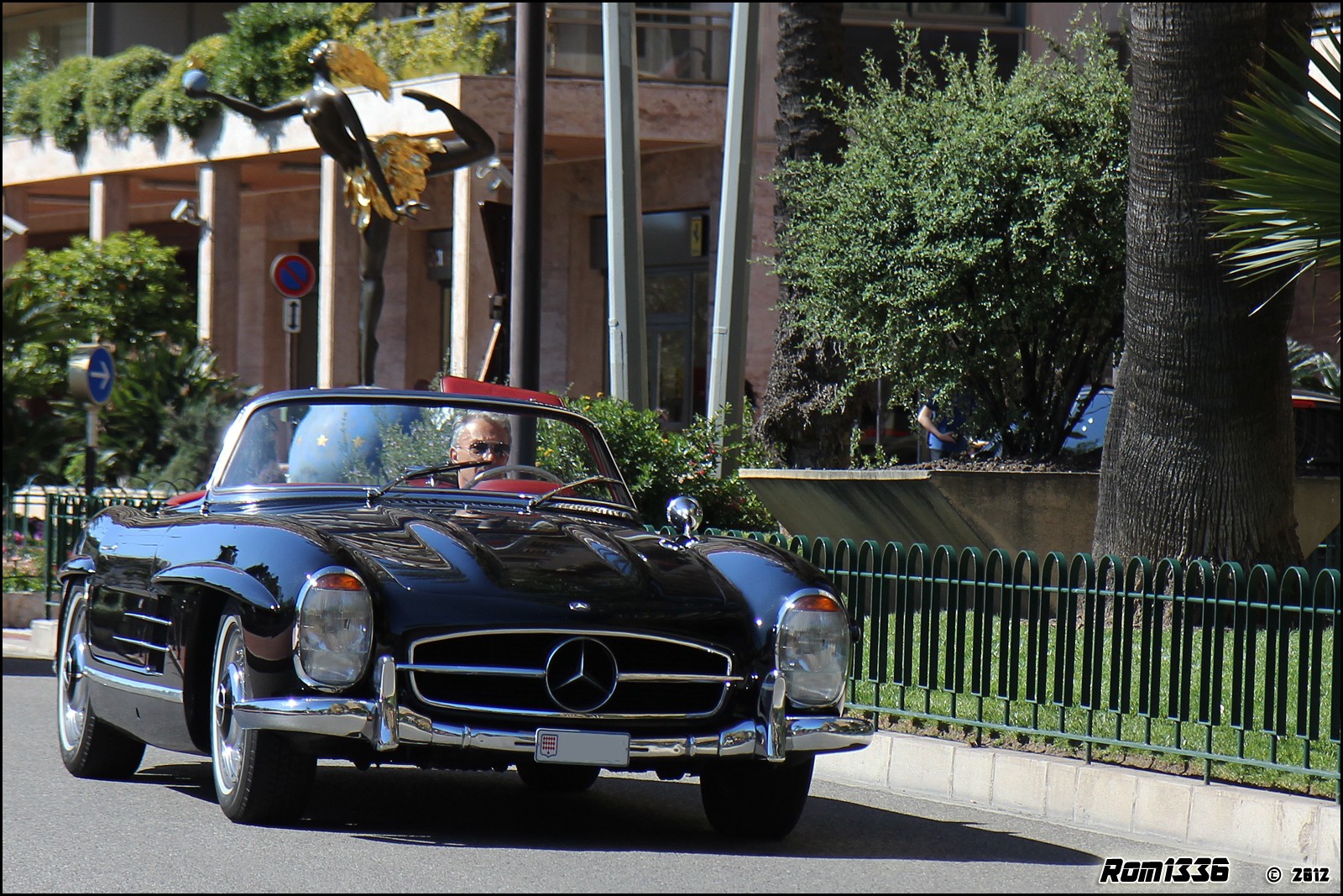 Mercedes 300 SL Roadster - 04 - Top Marques Monaco - Galerie de Rom1336