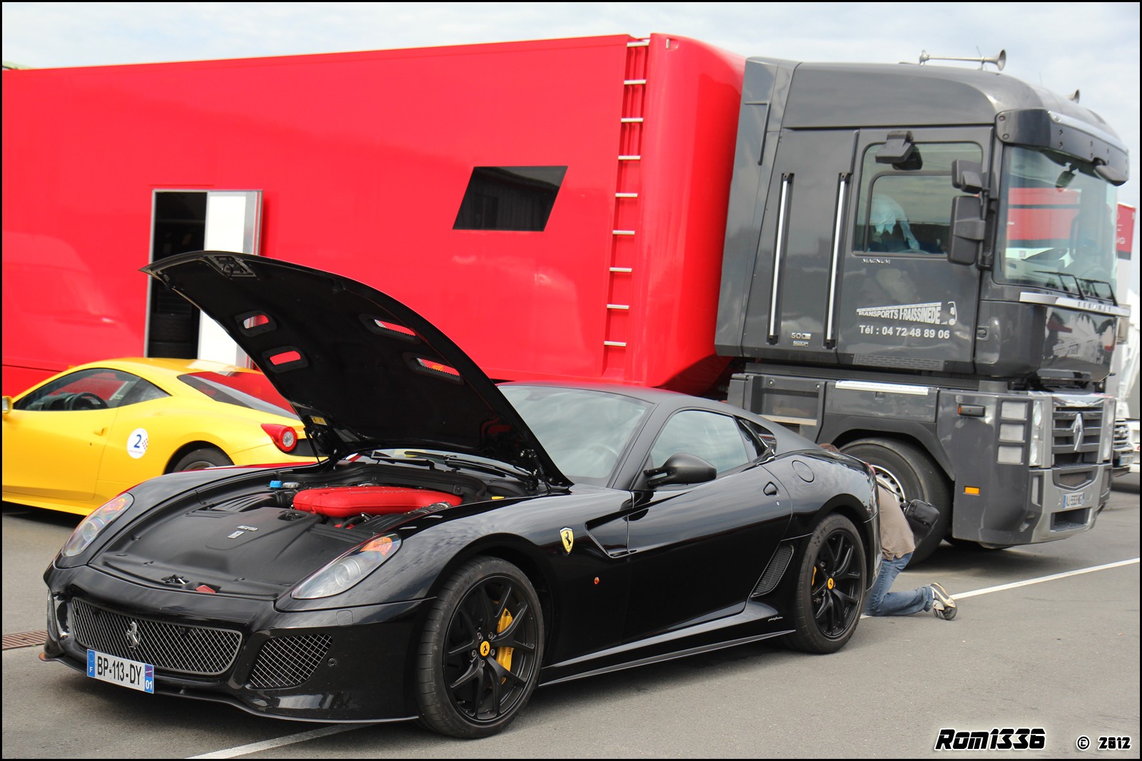 Ferrari 599 GTO - 06 - 500 Ferrari contre le cancer (Sport & Collection) - Galerie de Rom1336