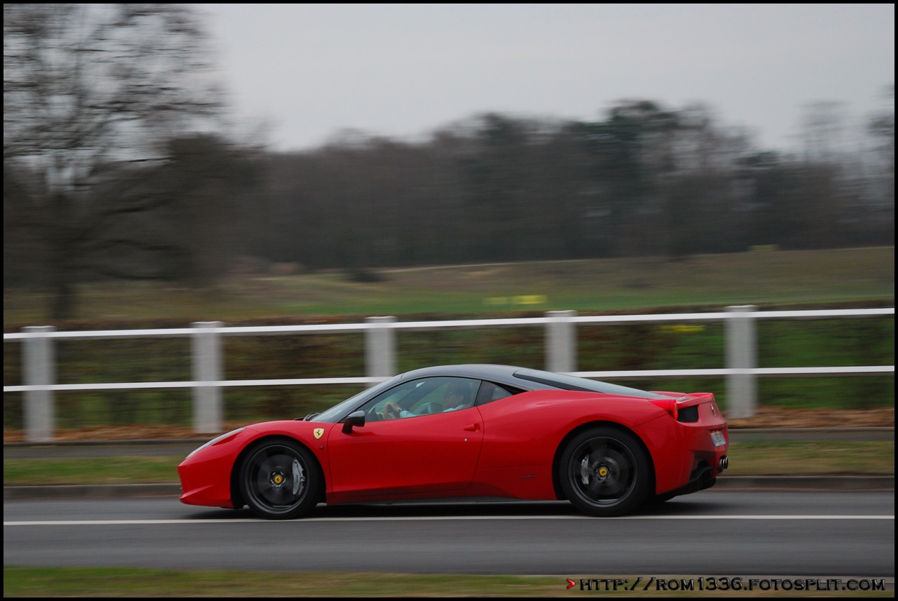 Ferrari 458 Italia - 03 - Rallye de Paris - Galerie de Rom1336