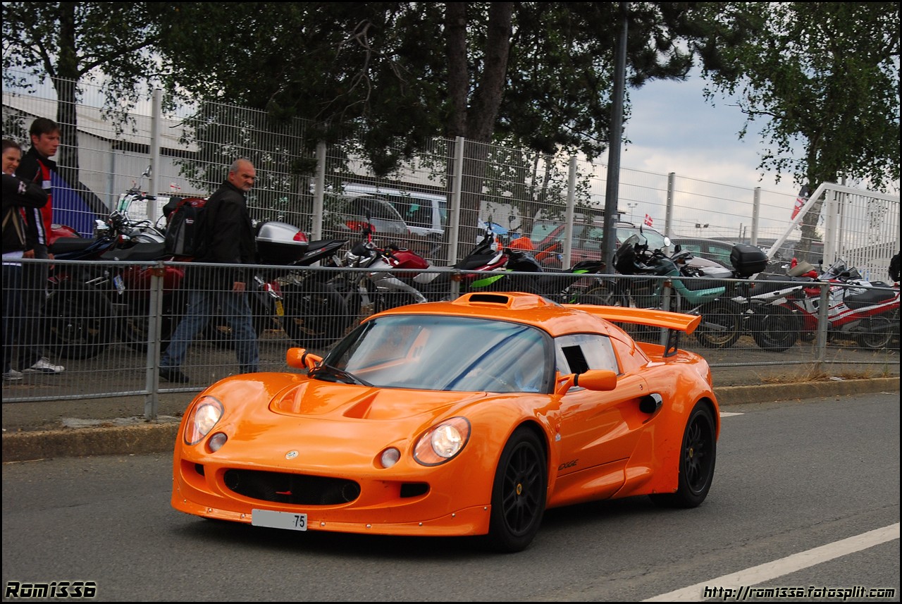 Lotus Exige S1 - 06 - 24h du Mans - Galerie de Rom1336