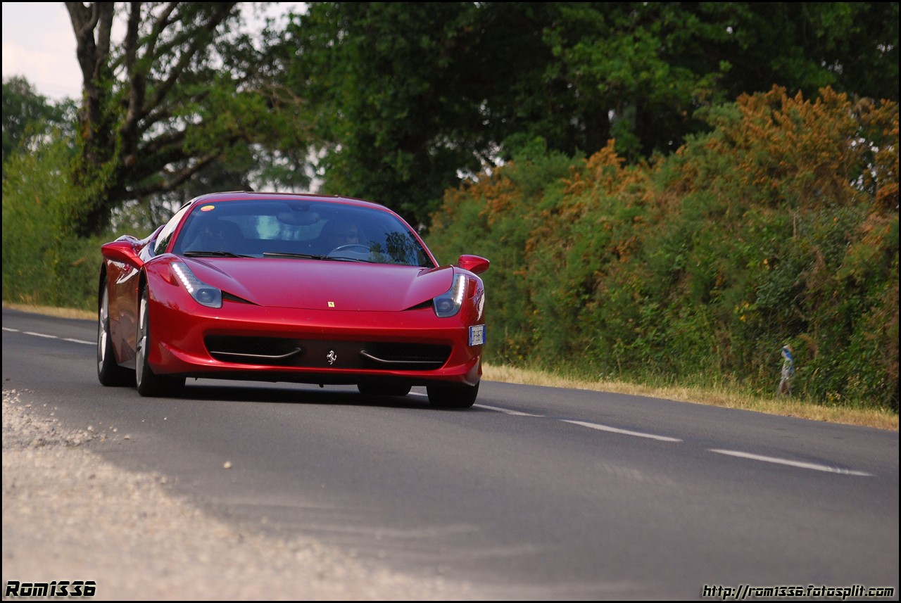 Ferrari 458 Italia - 06 - 500 Ferrari contre le cancer (Sport & Co) - Galerie de Rom1336