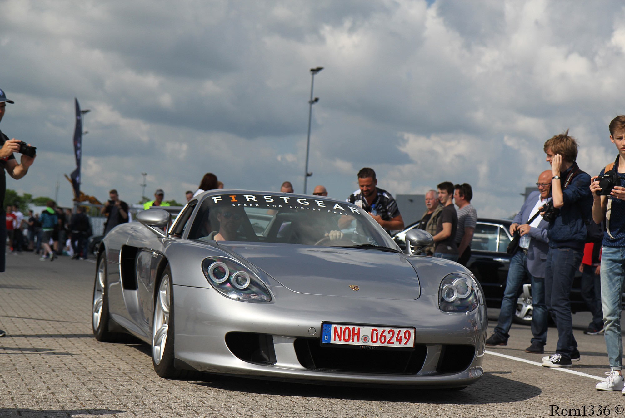 Porsche Carrera GT - 06 - Vredestein Supercar Sunday - Galerie de Rom1336
