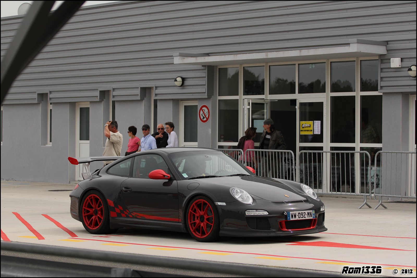 Saintonge 17/05/12 - 05 - Journée GTRS - Circuit de la Haute Saintonge - Galerie de Rom1336