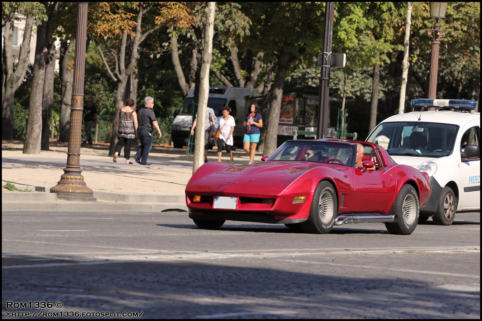 Corvette C3 - 08 - Spotting Paris - Galerie de Rom1336
