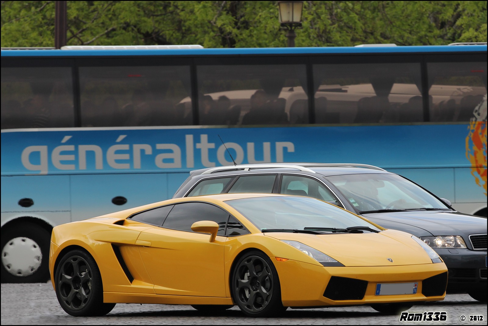 Lamborghini Gallardo - 05 - Spotting Paris - Galerie de Rom1336