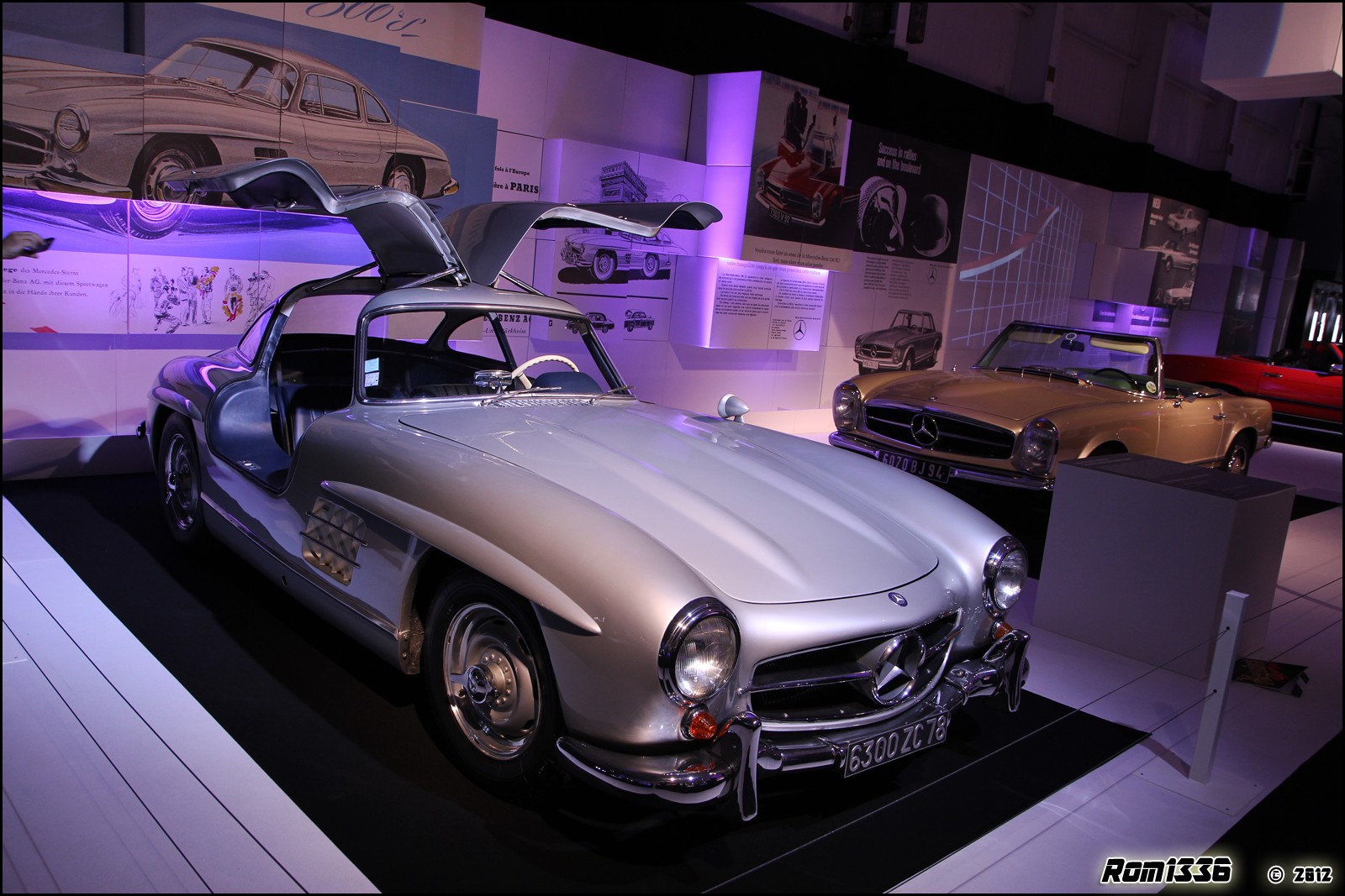 Mondial de l'Auto - 10 - Mondial de l'Auto Paris - Galerie de Rom1336