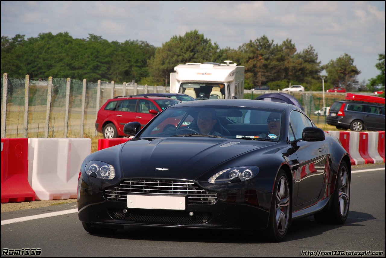 Aston Martin V8 Vantage - 06 - 24h du Mans - Galerie de Rom1336