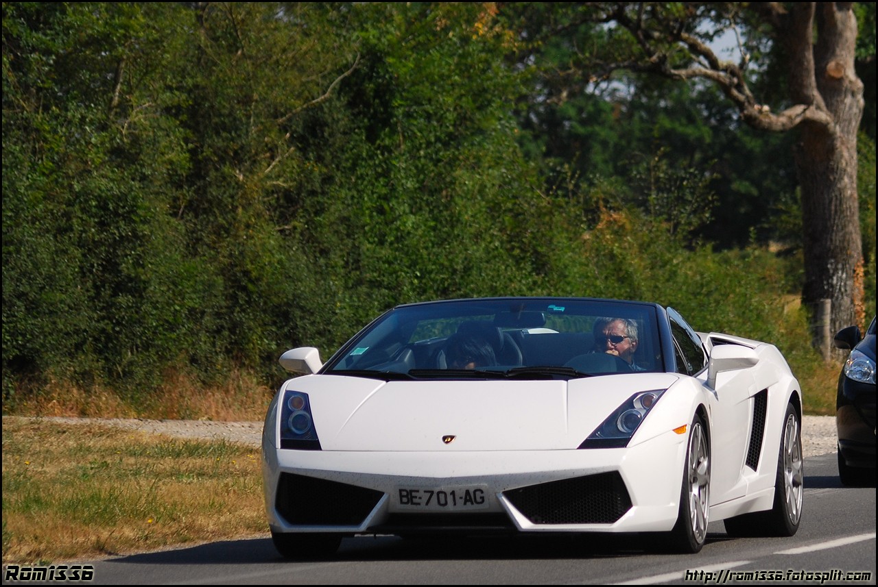 Lamborghini Gallardo Spyder - 06 - 500 Ferrari contre le cancer (Sport & Co) - Galerie de Rom1336