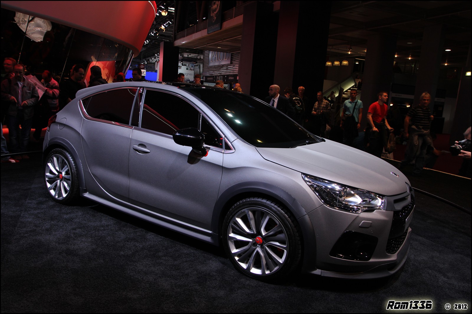 Mondial de l'Auto - 10 - Mondial de l'Auto Paris - Galerie de Rom1336