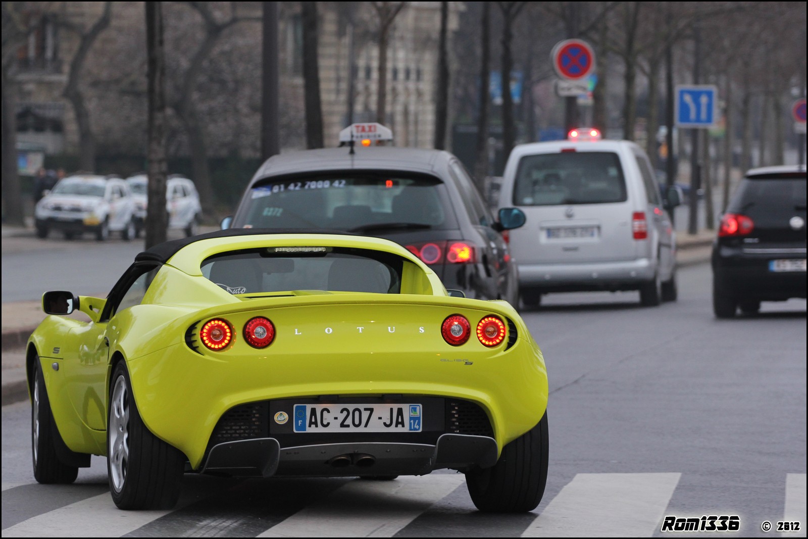 Lotus Elise S - 03 - Rallye de Paris - Galerie de Rom1336