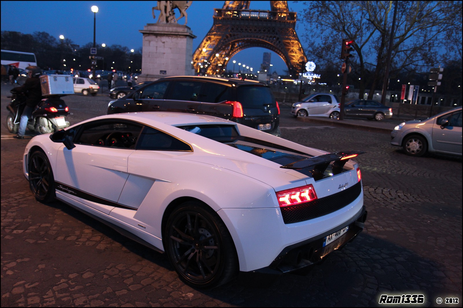 Lamborghini Gallardo LP570-4 Superleggera - 03 - Spotting Paris - Galerie de Rom1336