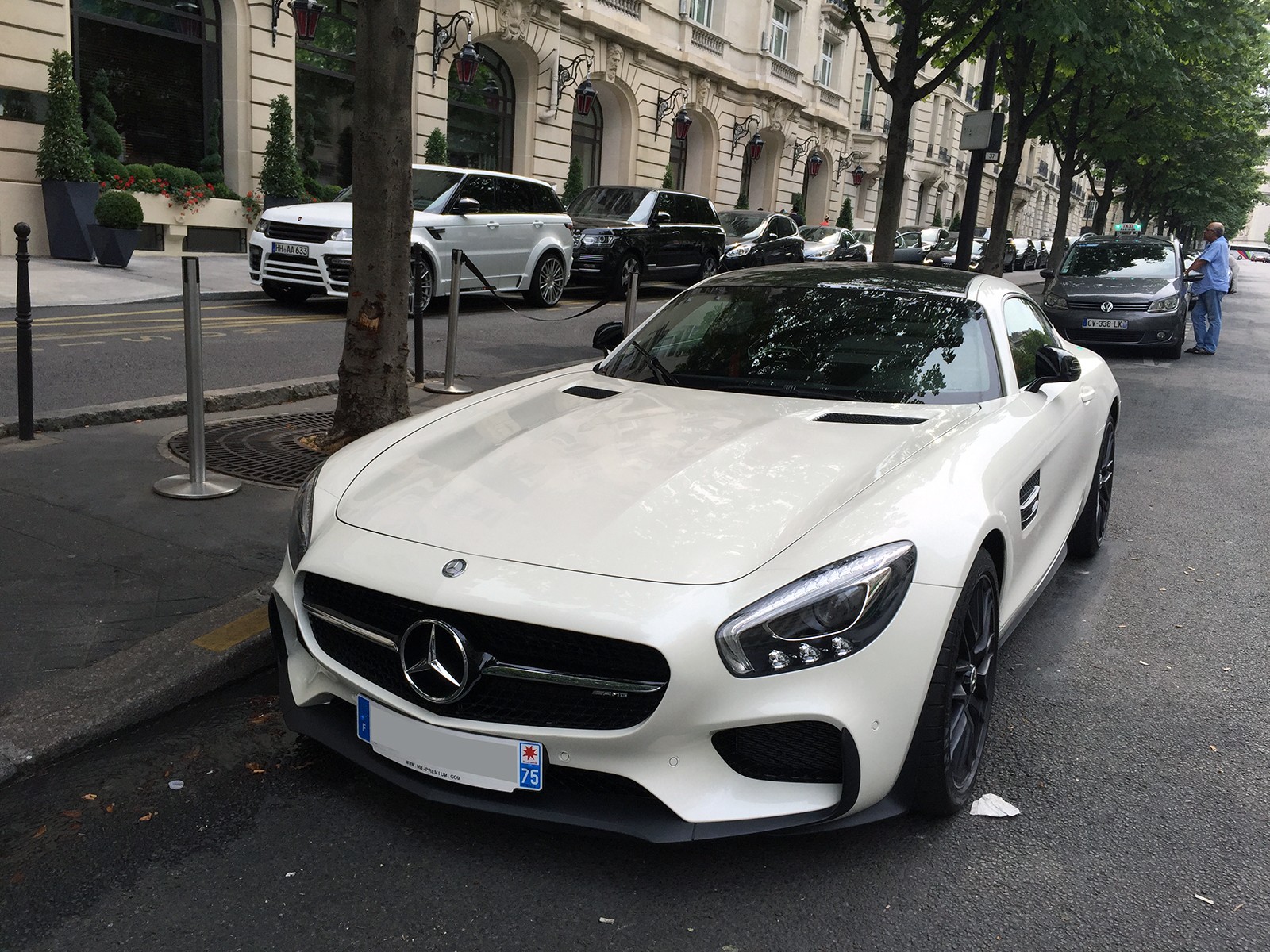 Mercedes AMG GT-S Edition 1 - Spotting Paris - Galerie de Rom1336