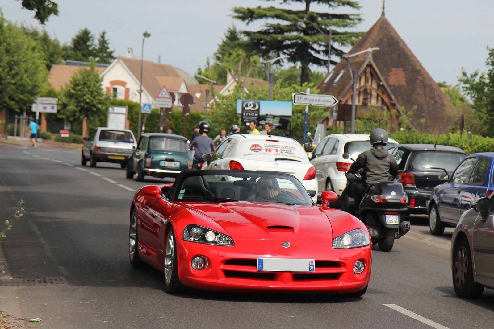 Dodge Viper SRT10 - 06 - Cars & Coffee - Galerie de Rom1336
